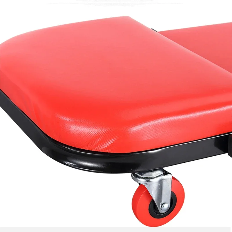 40" Deformable Auto Repair Stool Thickened Car Repair Lying Board Skateboard Repairing Car Sleeping Scooter
