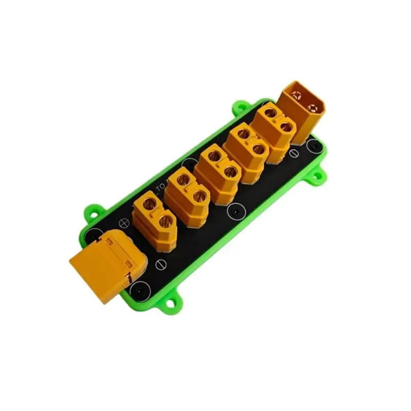 【아버지의 날】RC 모델 배전반 XT60 로봇용 원격 제어 자동차용 5채널