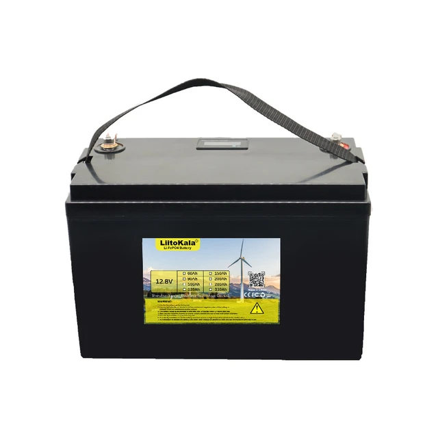 12v 80AH 4s LiFePO4 Battery 12.8V Lithium Iron Phosphate RV Cycles Inverter  Car lighter Batteries 14.6V 10A Charger Tax Free