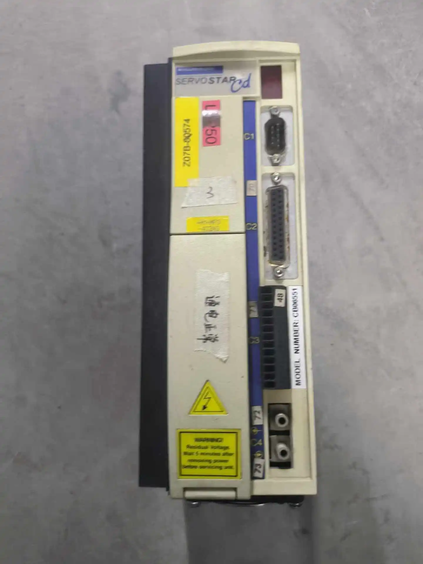 

CB06560 CB06551 Servo Drive for Kollmorgen