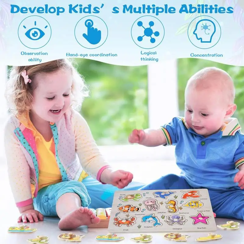 Рисунок 6 - Пазлы с животными