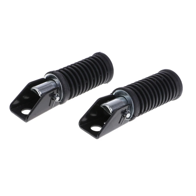 

2pcs Motorcycle Scooter Backfoot Foot Peg Pedal Pad For Suzuki GS125 GN125 CG125