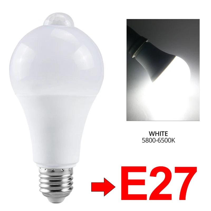 E27 base cold white