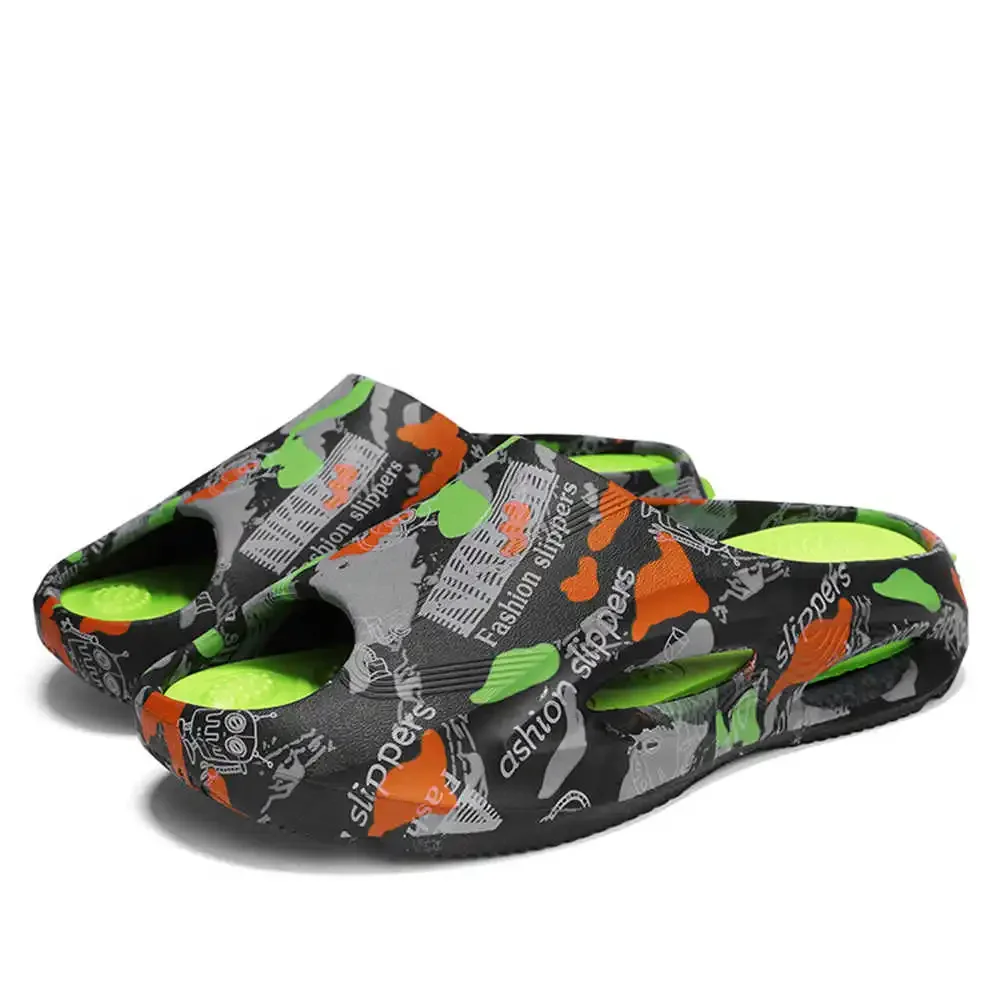 Aperto Dal Numero Anteriore 46 Luxury Brand Man Leopard Sandals Pantofole Scarpe Uomo Sneakers Sport Sneeker Promo Alla Moda