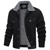 Men’s Corduroy Jacket – Vintage Sherpa Fleece 7