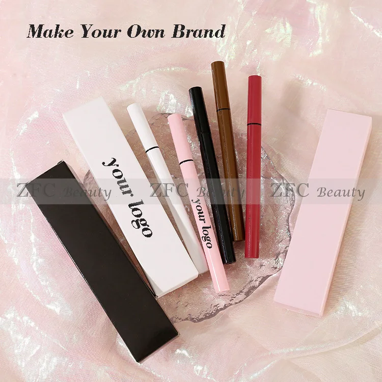 

Custom Logo Magic Self Adhesive Lashes Eyeliner Long Lasting No Glue Quick Drying Eyelashes Sticking Eye Liner Pencil Magnetic