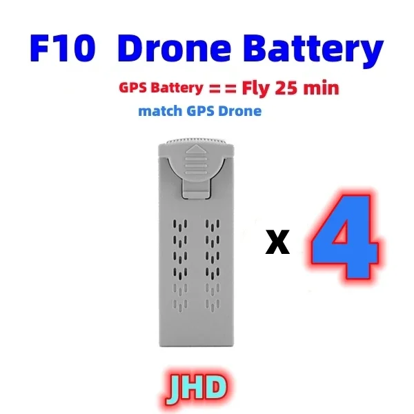 F10 4PCS -GPS