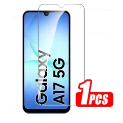 Premium Tempered Glass Screen Protector - Universal Fit, 6.7 - inch, 1 - 4 Pack - Samsung A27 5G (1 Pieces)