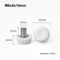 M6x6x16mm