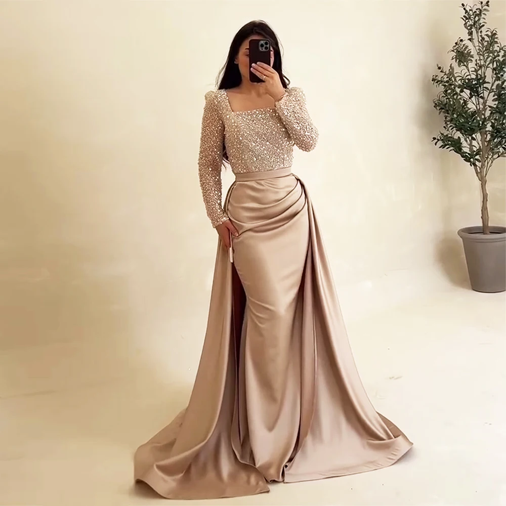 empire waist wedding dress with long sleeves Strapless Collar Balloon Sleeve Empire Waist Wedding Dress main image 1