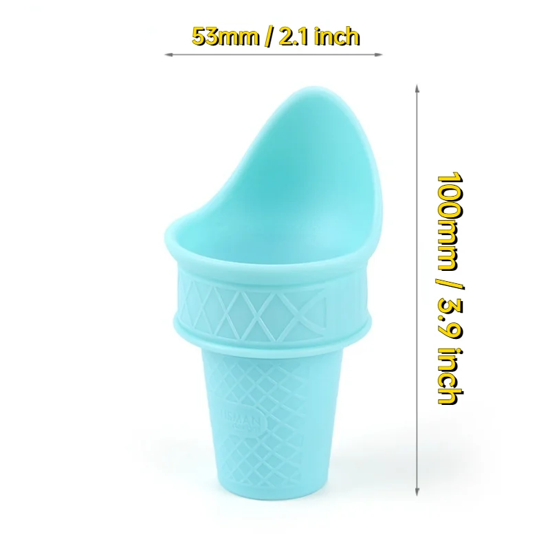 Ice Cream Scoop Children's Ice Cream Scoop Reusable Plastic Children's Food Grade Plastic Cup