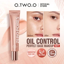 O.TWO.O Face Primer 25ml Poreless Primer Gel Lightweight Smooth Matte Finish Up to 12 Hour Foundation Primer Makeup Base