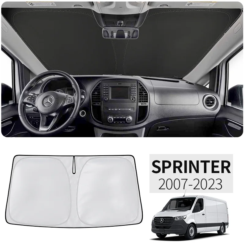 

Зонт от солнца для BENZ Sprinter, солнцезащитный козырек для автомобиля, аксессуары для защиты салона, лета