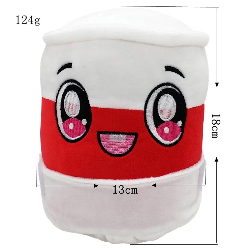 HOT Lanky--box Abnehmbare Cartoon Roboter Weiche Spielzeug Plüsch kinder Geschenk Verwandelt In EINE Puppe Mädchen Bett Kawaii kissen Schöne Geschenk – Detail 1