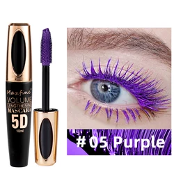 Volumizing Waterproof 5D Silk Mascara for Long-Lasting Bold Black Lashes (05)