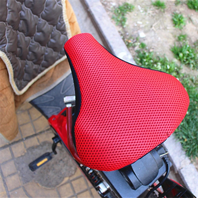 Bike Cushion Seat Cover Comfort Bike Seat Saddle CoverExercise Bike Seat Cushion for MTB Road