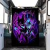 Hazebni Hotel Alastor Soft Cozy Blanket Perfect for Car Camping All-Season Portable Throw Ideal Gift for Family or Friends 3