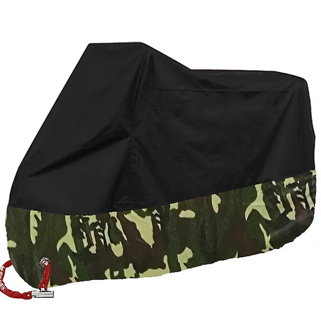 Motorcycle Cover For Motorcycle Funda Bike All Season Waterproof Dustproof UV Protective Outdoor Indoor Moto Rain Cover S-XXXXL Camouflage