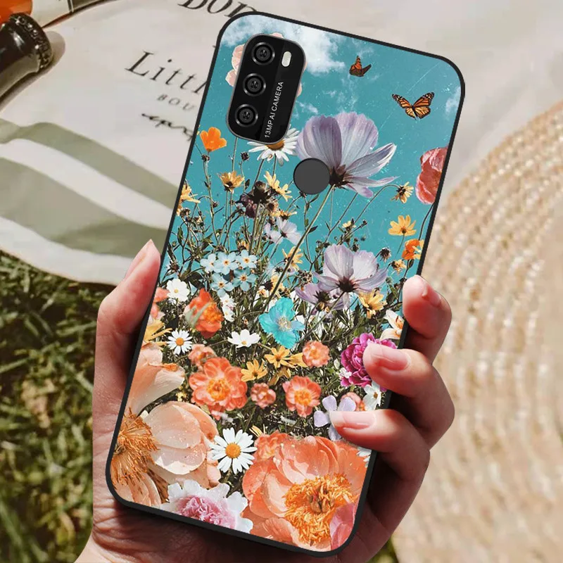 Silicone Soft TPU Back Case - Enhanced Protection Cover for Blackview A70/A70 Pro