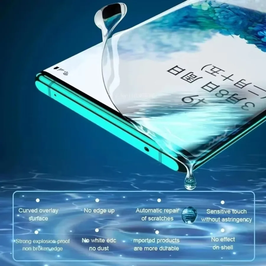 Hydrogel Screen Protector Set - Universal Fit for Samsung Galaxy Series