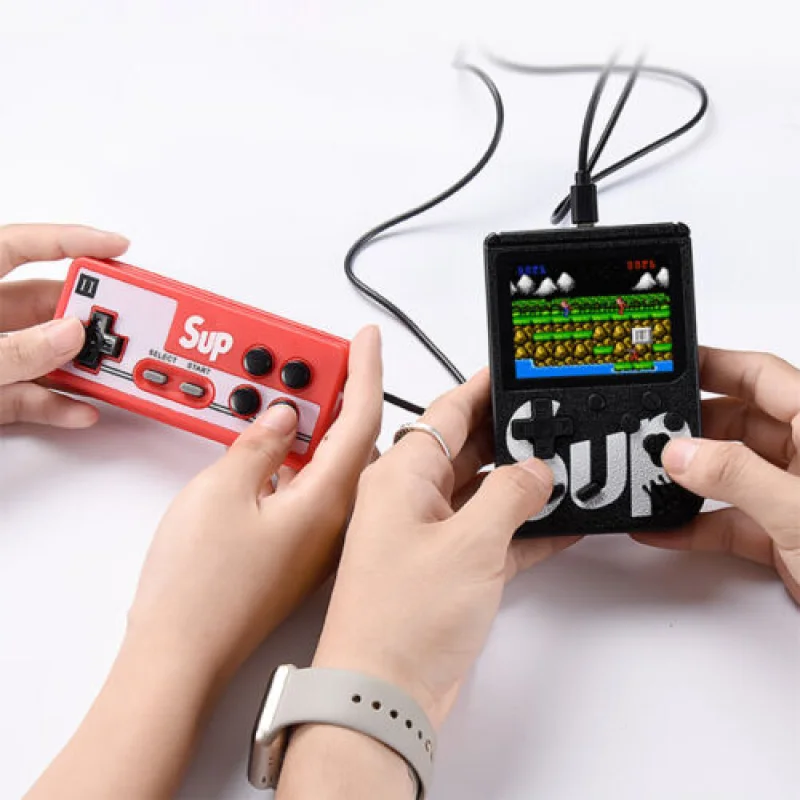 Built-in 500 Handheld Game Player 5.3-inch Handheld Classic arcade retro for Gameboy Output Emulator TV games Video Game Console - 3