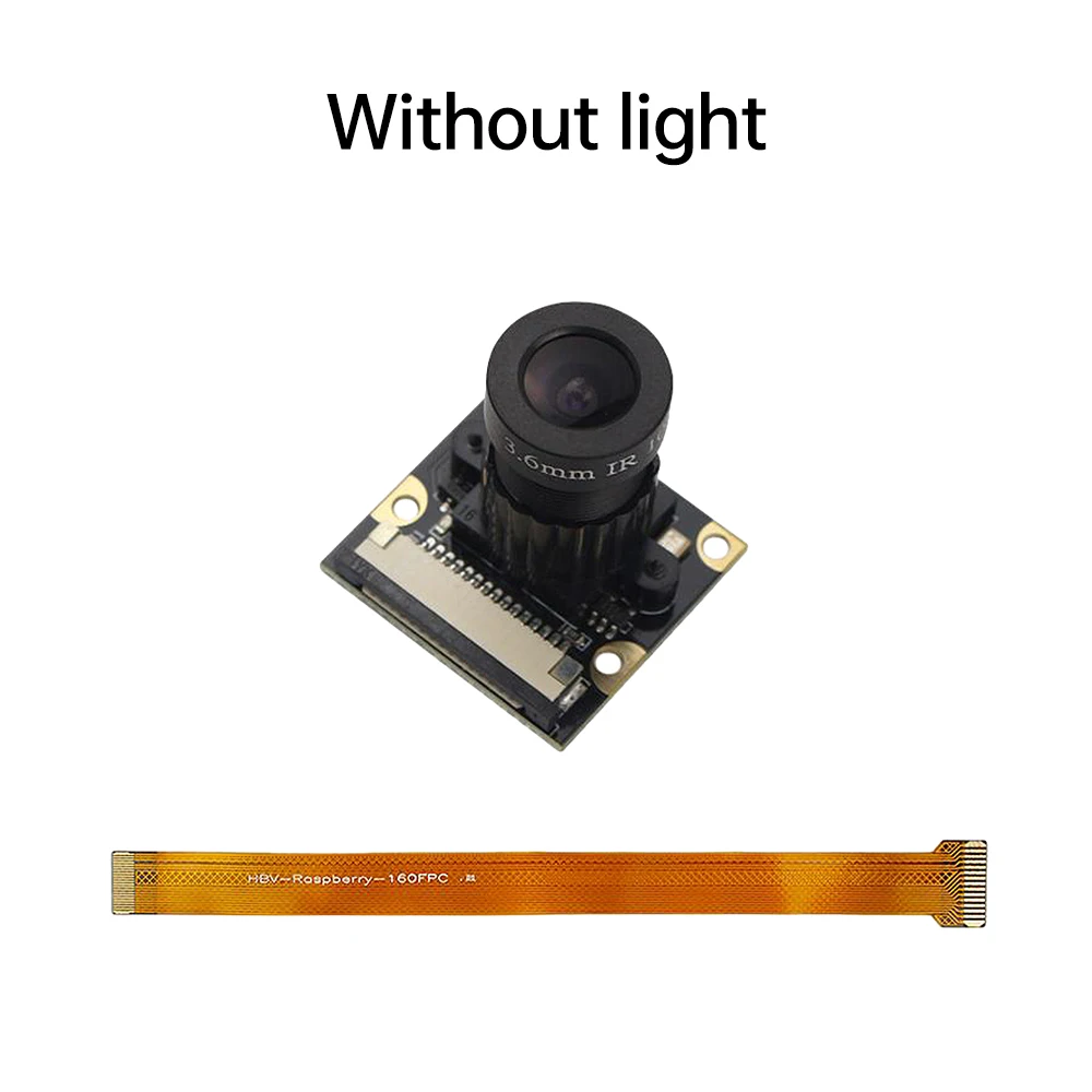 Raspberry Pi için OV5647 1080P video web kamerası 5. nesil IR CUT kızılötesi gece görüş ayarlanabilir odak kamera modülü