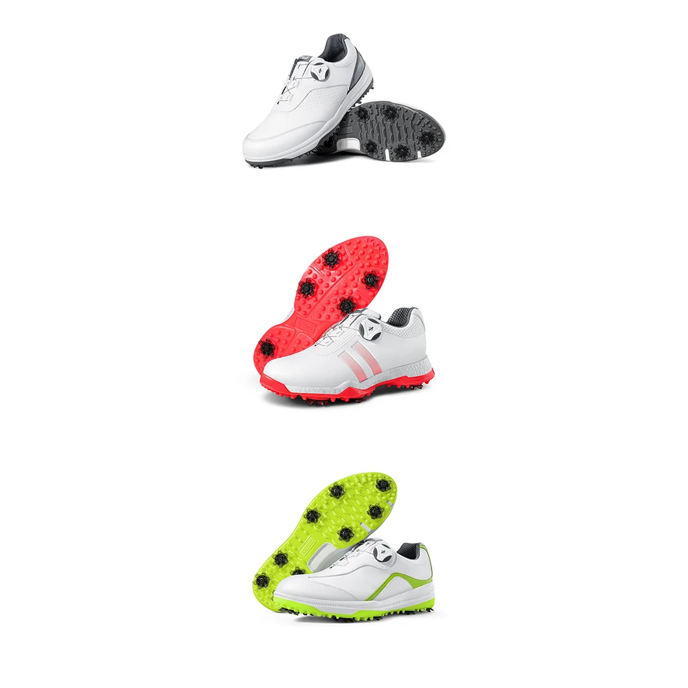 Golf Shoes 10PCS PGM Golf Shoes Soft Spikes