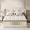 Queen Mattress, 12 Inch Hybrid Gel Memory Foam Mattress with Individually Wrapped Pocket Coils, Medium Firm Support 1