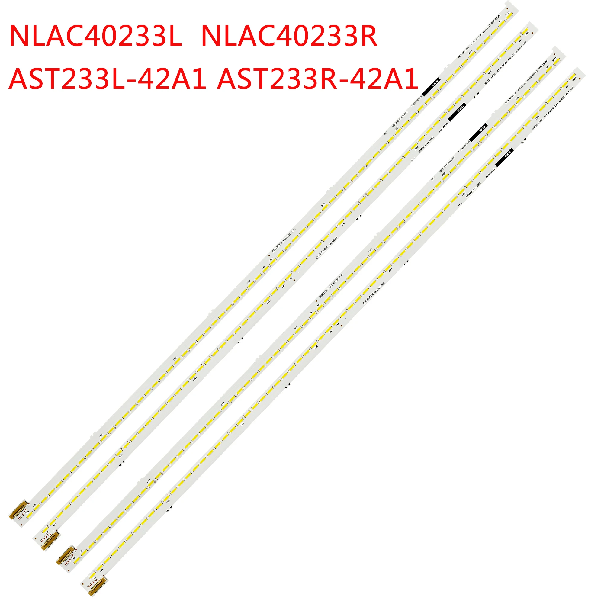 

Светодиодная лента для подсветки SONY KD-55X9005A KD-55X8500A XBR-55X850A 61.P1Q01G001 NLAC40233L NLAC40233R XBR-55X905A