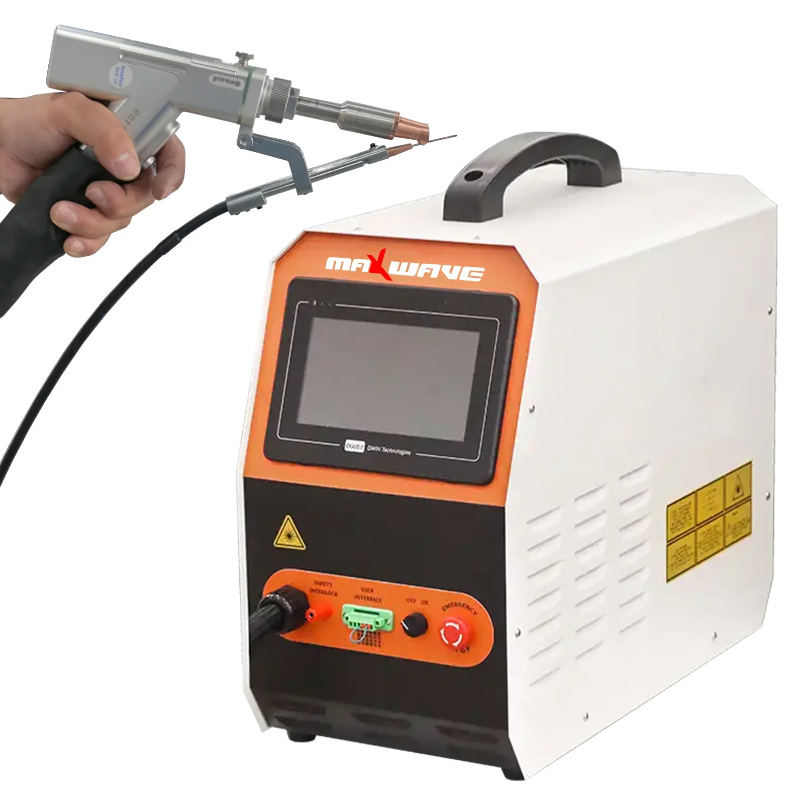 Laser cutting Welder Machines Handheld 500w Factory 800w/1000W Industrial Fiber Laser Welding Cutting 2 in 1 machine for 5