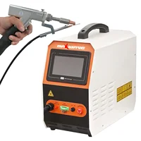 Soldering Repairing Portable Handheld 800W Laser Welding Machine 1070nmLaser for Carbon Stainless Steel Metal Hand-held Metal 2