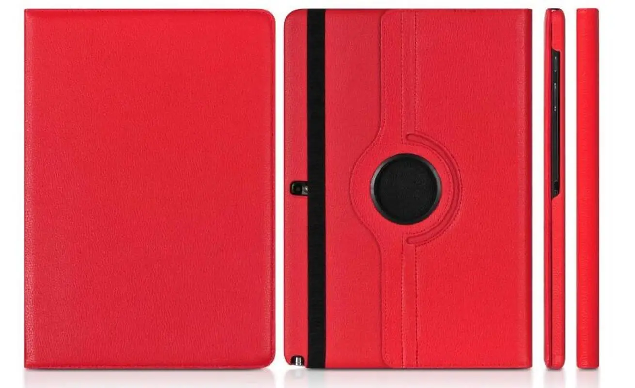 Tablet Case 12.2 Inch Case for Samsung Galaxy Tab Note Pro 12.2" P900/901/905 SM-P900 T900 Tablet Case 360 Rotating Bracket Flip Stand Cover