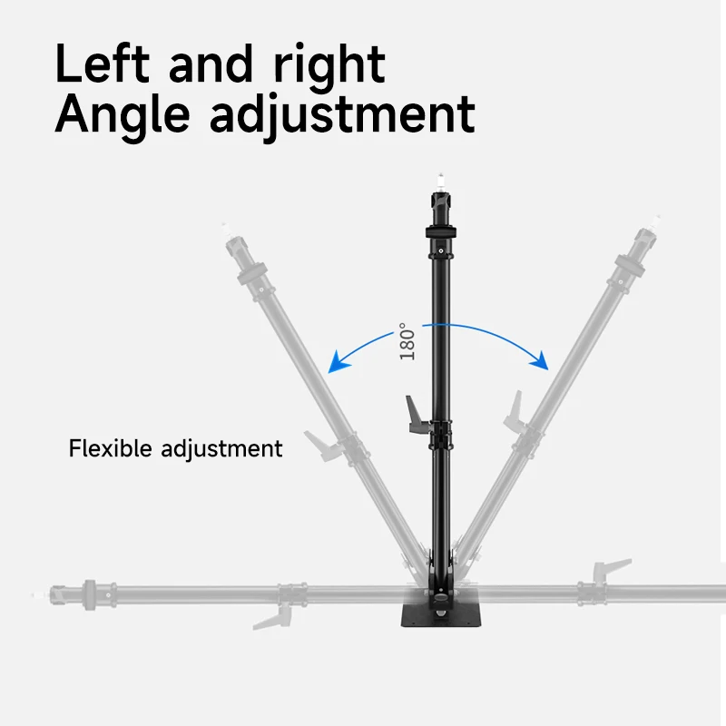 Miaotu photography studio wall hanger with 1/4 interface bracket Adjustable bracket ceiling photography
