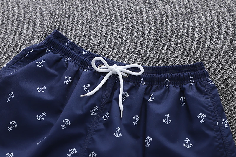 Stylish men Beach Pants high quality Men Surf Shorts Casual shorts comfortable Running Shorts With breathable mesh lining 3