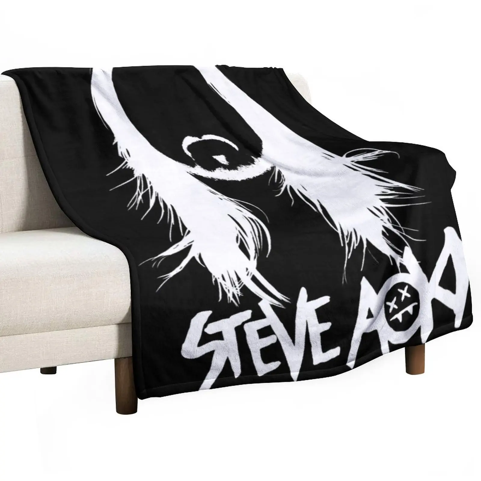 

Aoki Throw Blanket Thin Picnic Hairy Blankets