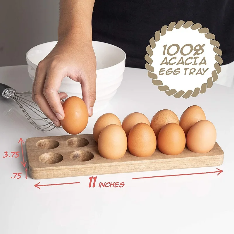 Chicken Egg Holder and Tray As Fresh Egg Holder Countertop or Egg Holder  Camping or Chicken Coop, Use As Egg Holder or Platter - AliExpress