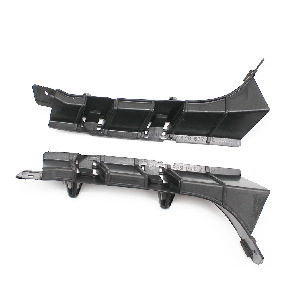 

Car accessories Front Left Right Bumper Cover Bar Support Bracket Holder Guide 51117116668 51117116667 For BMW X5 E53 2004-2006