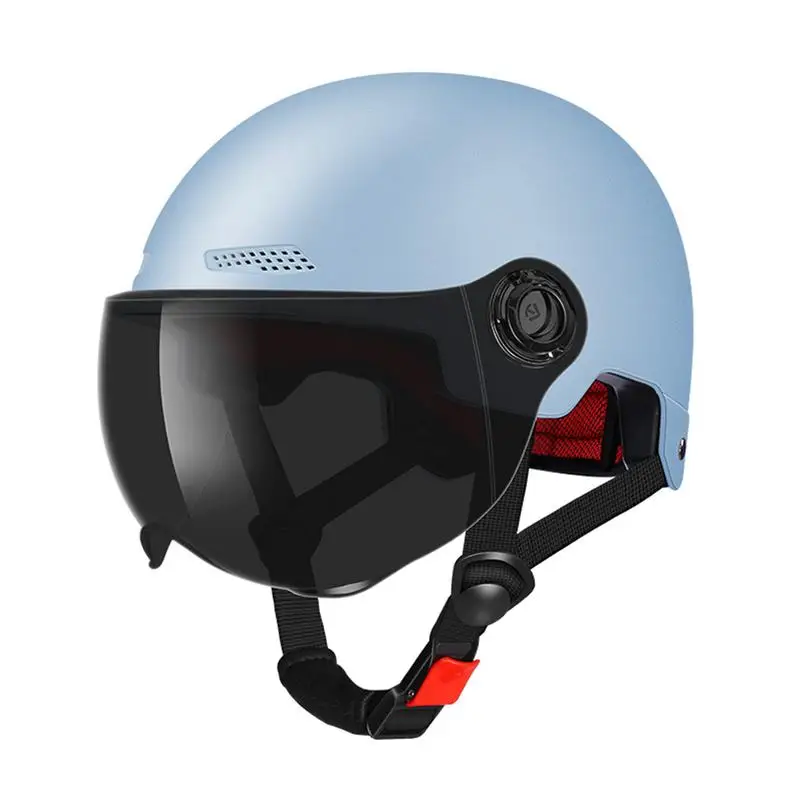

Helmets With Visor Adult Bike Helmets 2H Hardness Detachable Visor Skateboard Helmets Adult Bicycle Helmets For Men Women Road