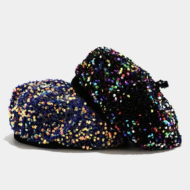 Bling Beret Hats 31
