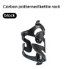 MTB Bicycle Water Bottle Cage Full Carbon Fiber Texture Ultralight Road Bike Bottle Holder Cycling Bike Water Bottle Cage Holder 2