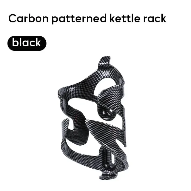 MTB Bicycle Water Bottle Cage Full Carbon Fiber Texture Ultralight Road Bike Bottle Holder Cycling Bike Water Bottle Cage Holder 2