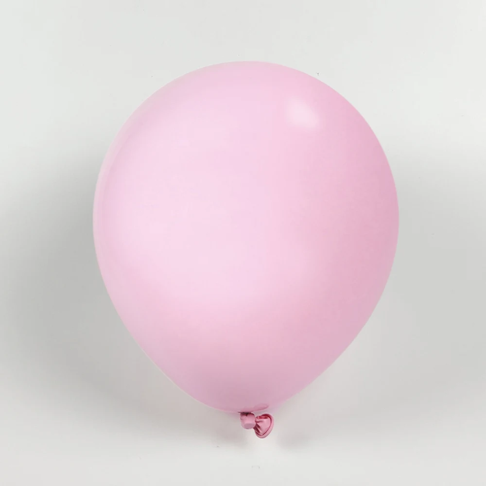 Teselife Palloncini Rosa Bianco Pastello, 30Pezzi Rosa Macaron Metall Oro Rosa Confetti Palloncino Ragazza Donne Bambini Rivelazione Genere Baby Shower Compleanno Anniversario Matrimonio Mascherata