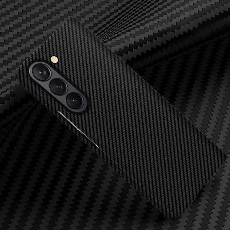 Premium Slim Carbon Fiber Phone Case - Drop-proof Shockproof Luxury Protector Cover