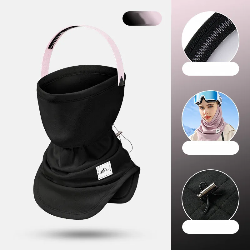 Ski Mask Winter Outdoor Face Protection Riding skiing snow Masks Windproof Cold Resistant Waterproof Warm Snowboard Masks