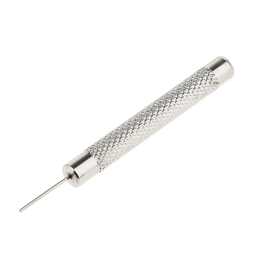 

20 Pcs Pin Punch Hand Tools Pin Punch Remove And Adjust Watch Silver Workshop Equipment Aluminum Alloy Durable