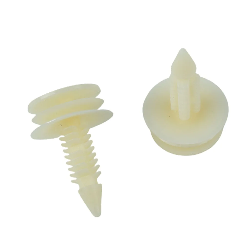 

50PCS Front Door Trim Panel Retainer Car Fasteners Clips For Chevrolet 10153057 Door Trim Panel Quarter Seat Door Hardware Locki