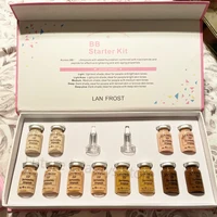 Korea 8ml BB Cream Glow Starter Ampoule Kit Woman&Man Facial Foundation Cream Skincare Beauty 1