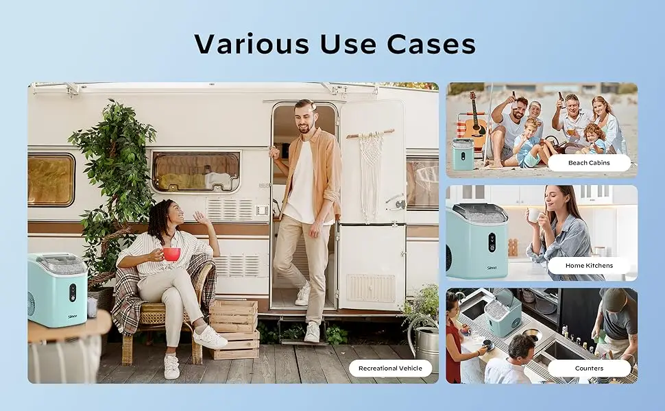 Nugget Ice Maker Countertop