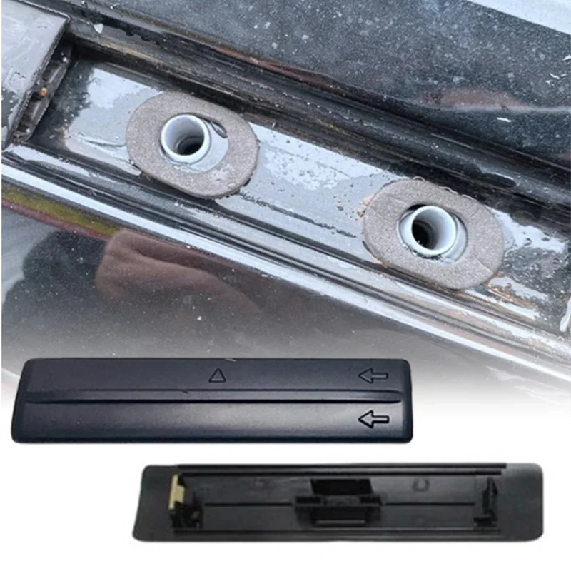 Car Roof Rail Rack Moulding Clip Auto Exterior Roof Trim Strip Cover ...