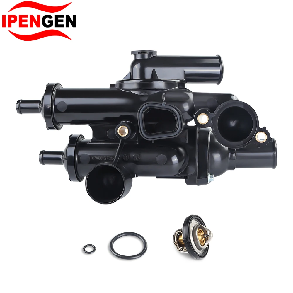 902319CarThermostatHousingAssemblyKitForChrysler200Sebring